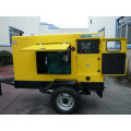 20kw Mobile Type Trailer Diesel Generator Set